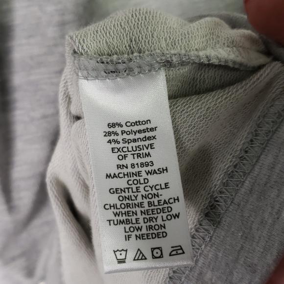 Motto short sleeve sweater - Picture 5 of 6